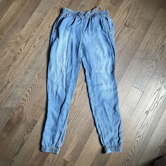 Michael Kors Loose Fitted Trouser Jogger - Pants - Jean - Blue - Picture 7 of 7